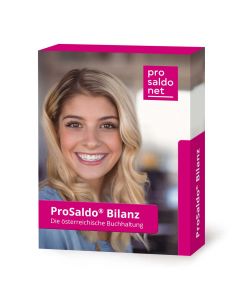 ProSaldo® Bilanz - österreichische Software für Finanzbuchhaltung