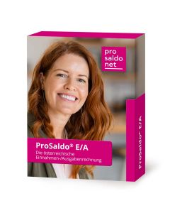 ProSaldo® E/A - österreichische Software für Einnahmen-Ausgaben-Rechnung
