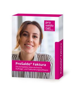 ProSaldo® Faktura - österreichische Software für Fakturierung 