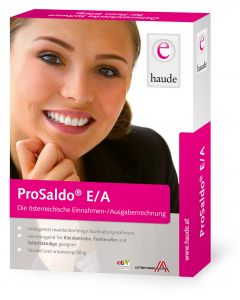 ProSaldo® E/A - österreichische Software für Einnahmen-Ausgaben-Rechnung