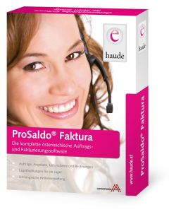 ProSaldo® Faktura - österreichische Software für Fakturierung 