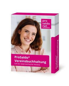 ProSaldo® Vereinsbuchhaltung - Buchhaltungssoftware für österreichische Vereine
