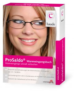 ProSaldo® Wareneingangsbuch - Software für Wareneingänge