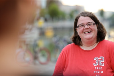 Birgit über den Wert 'Deine Welt des Arbeitens'