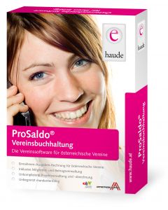 ProSaldo® Vereinsbuchhaltung - Buchhaltungssoftware für österreichische Vereine